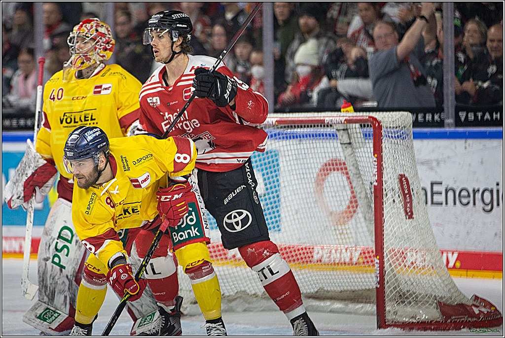 PENNY DEL; Koelner Haie- Duesseldorfer EG; Koeln, 16.12.2022